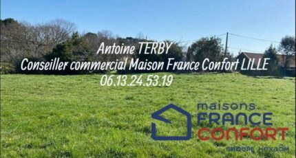 Bailleul Terrain à bâtir - 2128709-10130annonce120250409ntIN3.jpeg Maisons France Confort