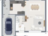 Maison à construire à Neuve-Chapelle (62840) 2128854-10130modele820231128BSvlE.jpeg Maisons France Confort