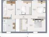 Maison à construire à Neuve-Chapelle (62840) 2128854-10130modele920231128xNrK1.jpeg Maisons France Confort