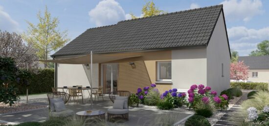 Maison neuve à Remy, Hauts-de-France