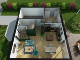 Maison à construire à La Couture (62136) 2128054-5804modele1020200731KCn76.jpeg Maisons France Confort