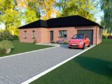 Maison à construire à La Couture (62136) 2128055-5804modele620240319KisSx.jpeg Maisons France Confort