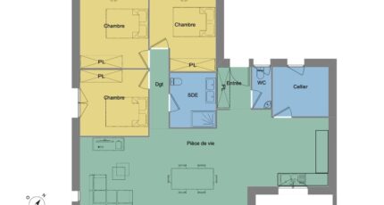 Ploudalmézeau Maison neuve - 2129050-5301modele920230707PMxNP.jpeg Maisons France Confort