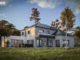 Maison à construire à Gonneville-sur-Honfleur (14600) 2129007-3510modele620231201NTntE.jpeg Maisons France Confort