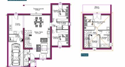 Salles Maison neuve - 2129269-10393modele620230822T5QlZ.jpeg Maisons France Confort