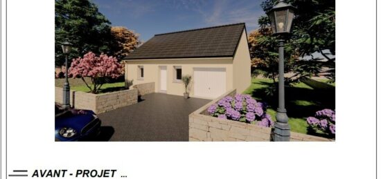 Maison neuve à La Bazoge, Pays de la Loire