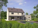 Maison à construire à Bosc-le-Hard (76850) 2129521-412modele720150505sABD7.jpeg Maisons France Confort