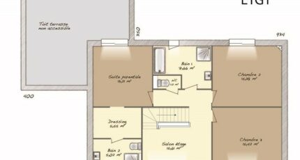 Bosc-le-Hard Maison neuve - 2129521-412modele920150505hwLfO.jpeg Maisons France Confort