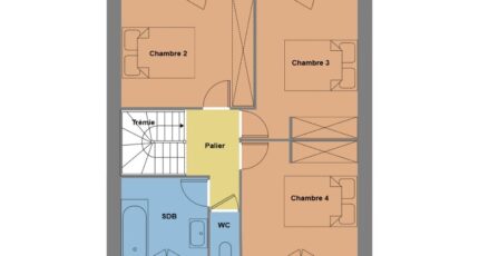 Plaudren Maison neuve - 2127810-6245modele620250219LEyH4.jpeg Maisons France Confort