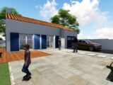 Maison à construire à Martinet (85150) 2129187-7159modele8202503250Eczm.jpeg Maisons France Confort