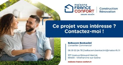 Beynost Terrain à bâtir - 2086933-10453annonce520250221Houax.jpeg Maisons France Confort