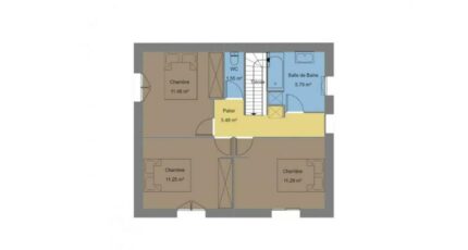 Basse-Goulaine Maison neuve - 2129987-5377modele720230127tLm2K.jpeg Maisons France Confort