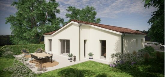 Maison neuve à Marsac, Nouvelle-Aquitaine