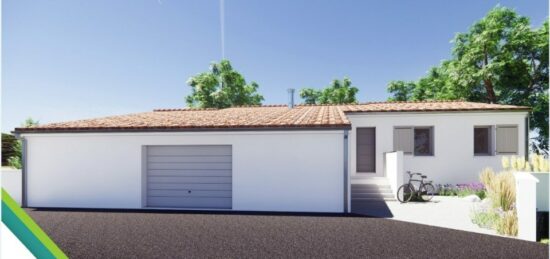 Maison neuve à Hiersac, Nouvelle-Aquitaine