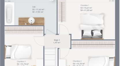 Ris-Orangis Maison neuve - 2129446-4586modele1020200407tT2t8.jpeg Maisons France Confort