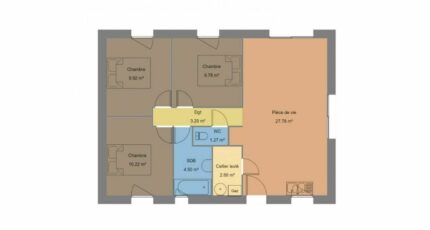 Billiers Maison neuve - 2130982-6245modele720220127zbosH.jpeg Maisons France Confort