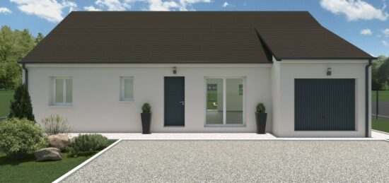 Maison neuve à Le Grand-Pressigny, Centre-Val de Loire