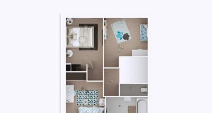 Léognan Maison neuve - 2131195-3980modele620180907hEqiZ.jpeg Maisons France Confort