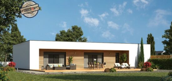 Maison neuve à Mehun-sur-Yèvre, Centre-Val de Loire