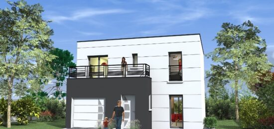 Maison neuve à L'Étang-la-Ville, Île-de-France