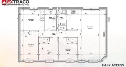 Saint-Pierre-en-Val Maison neuve - 2131655-3510modele820240829GOpyN.jpeg Maisons France Confort
