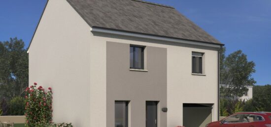 Maison neuve à Viry-Châtillon, Île-de-France