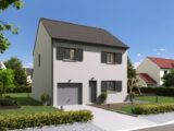 Maison à construire à Viry-Châtillon (91170) 2131811-4586modele620211221raxpc.jpeg Maisons France Confort
