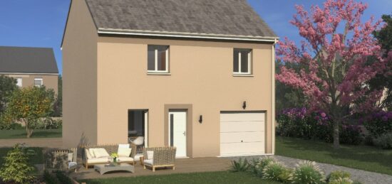 Maison neuve à Viry-Châtillon, Île-de-France