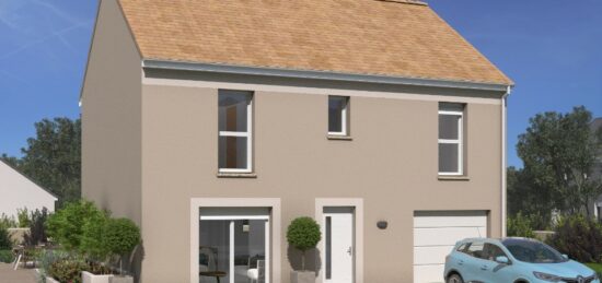 Maison neuve à Viry-Châtillon, Île-de-France