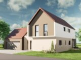 Maison à construire à Soultzmatt (68570) 2049038-6989modele620210517frPH7.jpeg Maisons France Confort