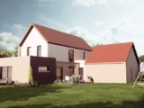Maison à construire à Soultzmatt (68570) 2049038-6989modele820210517LQP0i.jpeg Maisons France Confort