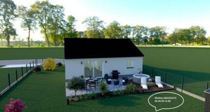 Proville Maison neuve - 2100748-10261modele720240717bwkpT.jpeg Maisons France Confort