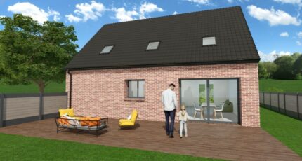 Les Rues-des-Vignes Maison neuve - 2098758-7246modele7202201174tU0i.jpeg Maisons France Confort