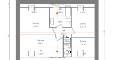 Les Rues-des-Vignes Maison neuve - 2098758-7246modele920220117kEkqd.jpeg Maisons France Confort