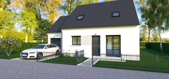 Maison neuve à La Pérouille, Centre-Val de Loire