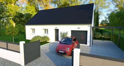 Méreau Maison neuve - 2102019-5001modele720210713bmPM9.jpeg Maisons France Confort