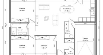 Méreau Maison neuve - 2102019-5001modele620210713LDILl.jpeg Maisons France Confort