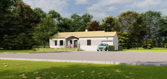 Maison neuve à Le Bignon, Pays de la Loire