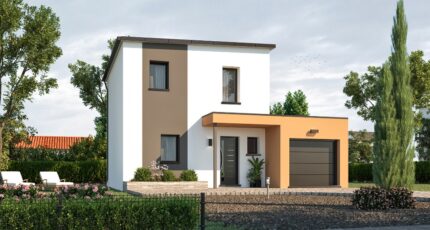 Locminé Maison neuve - 2132614-5377modele620220329hfBat.jpeg Maisons France Confort