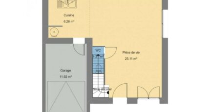 Saint-Herblain Maison neuve - 2132653-6245modele820220124Dqc0o.jpeg Maisons France Confort
