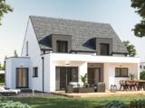 Maison à construire à Saint-Herblain (44800) 2132661-6245modele720240109lXrKh.jpeg Maisons France Confort