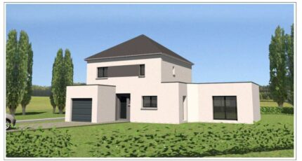 Le Mans Maison neuve - 2132722-6913modele620210113b7PA2.jpeg Maisons France Confort