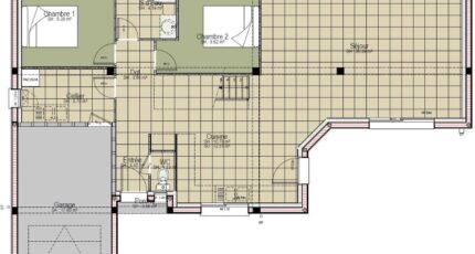 Le Mans Maison neuve - 2132722-6913modele720210113NzWb1.jpeg Maisons France Confort