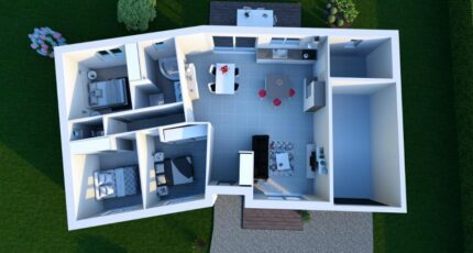 Le Mans Maison neuve - 2132719-3494modele8201805036phOg.jpeg Maisons France Confort