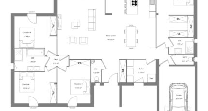 Châteauroux Maison neuve - 2132785-5001modele820221107PgiqS.jpeg Maisons France Confort