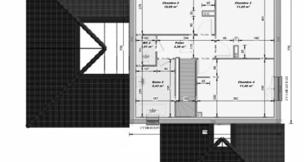 Leforest Maison neuve - 2046955-6130modele920200326BRT1I.jpeg Maisons France Confort