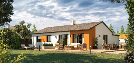Maison neuve à Riantec, Bretagne