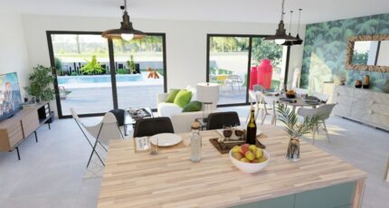 Vagnas Maison neuve - 2132957-5100modele920240117kVdtk.jpeg Maisons France Confort
