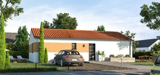 Maison neuve à La Haie-Fouassière, Pays de la Loire