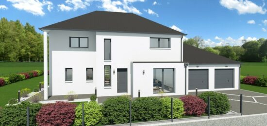 Maison neuve à Descartes, Centre-Val de Loire